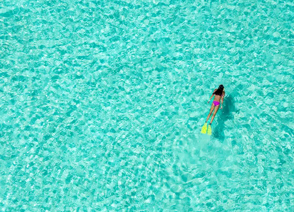 Snorkelen op de Malediven