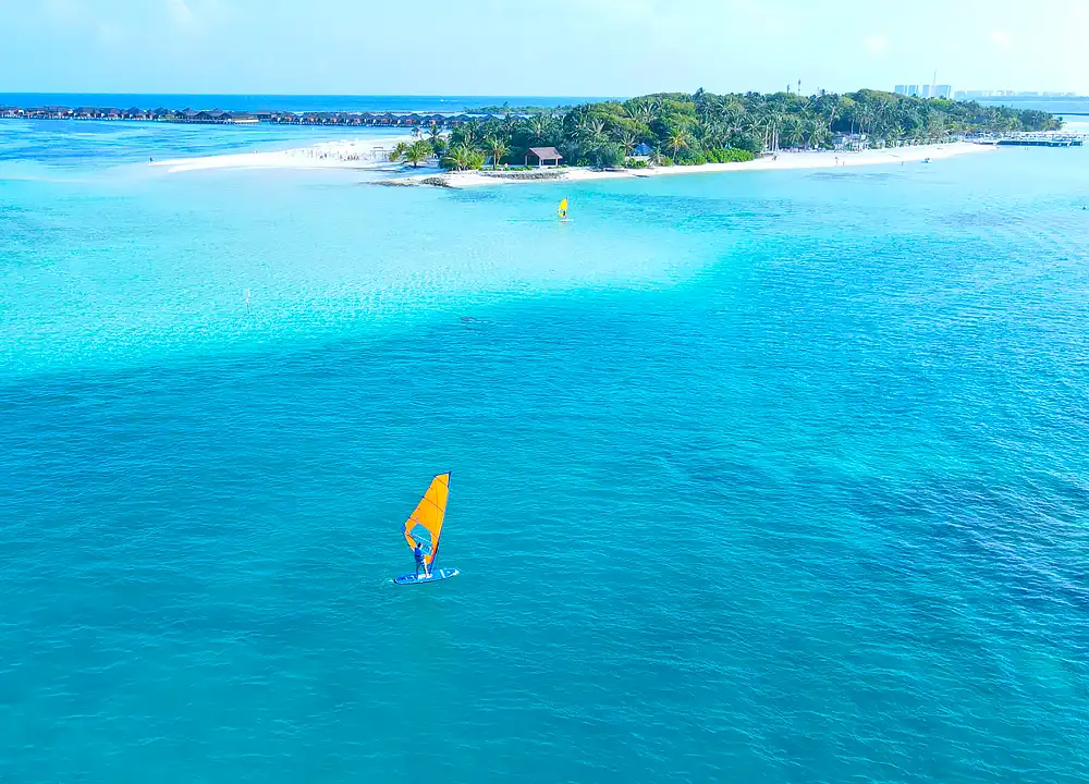 Windsurfen Malediven