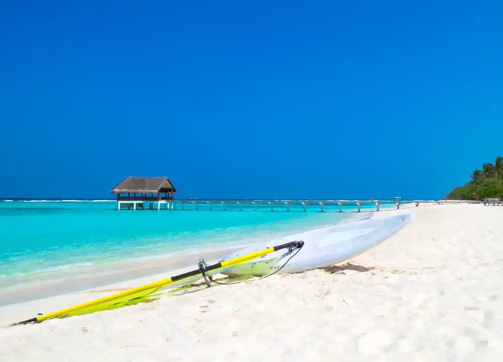 Windsurfen Malediven