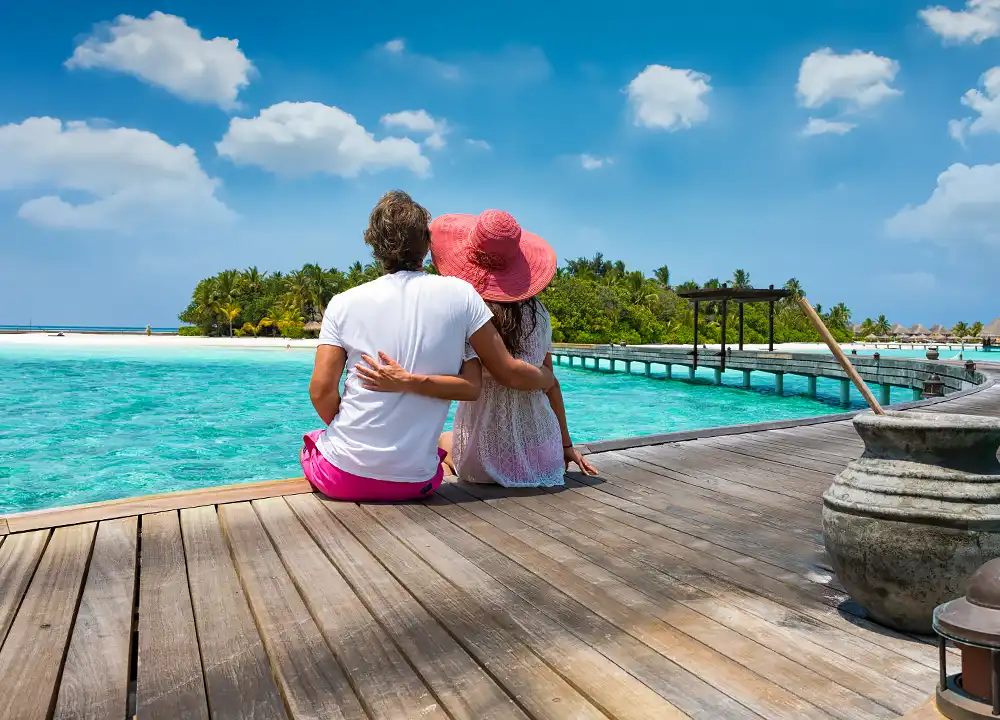 Vakantie naar de Malediven