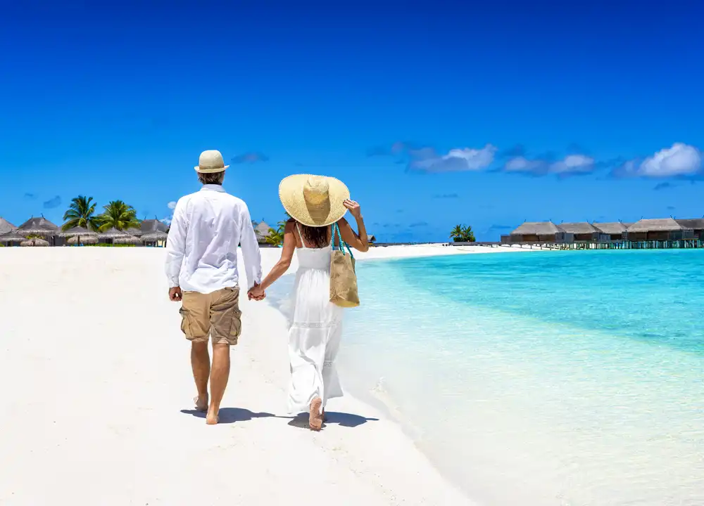 Trouwen op de Malediven