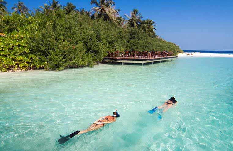 Snorkelen Malediven