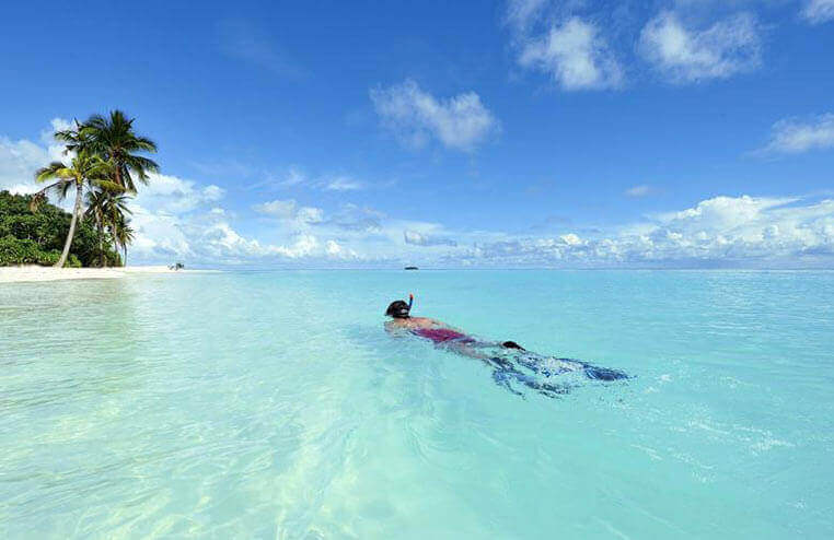 Snorkelen Malediven