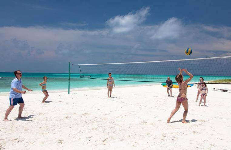 Volleybal Malediven